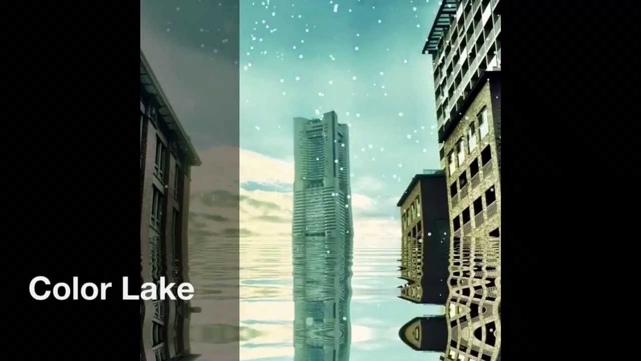 падающий снег в инстаграм приложение